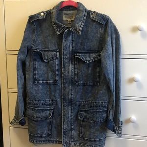 Ecote Jean blazer size M